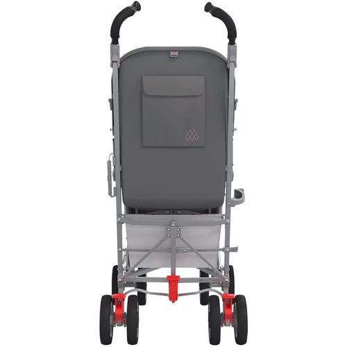 Візок Maclaren Techno XT 2016 Charcoal / Primrose: Кількість блоків один