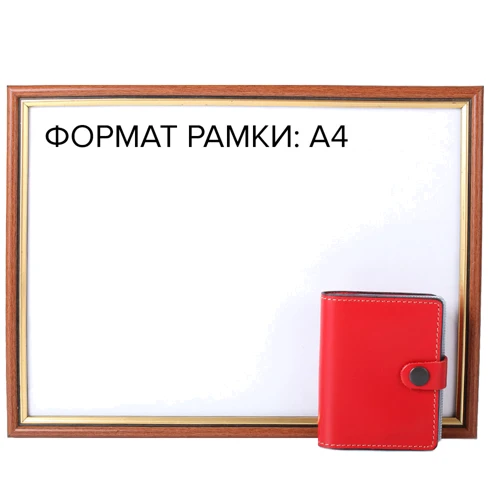 Женская визитница DNK Leather красная (DNK-Cards-Kcol-H): Пол Женский