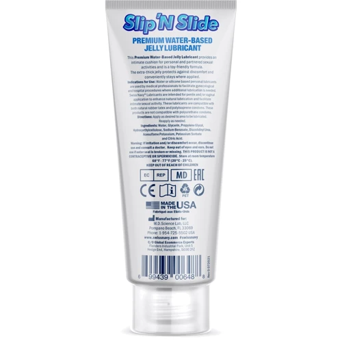 Лубрикант на водной основе Swiss Navy Slip'N Slide Premium Jelly 59 мл