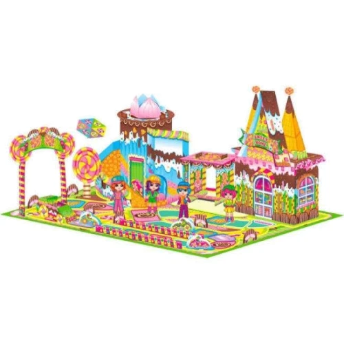 3D гра конструктор. Candy land: ISBN 978-966-283-251-8