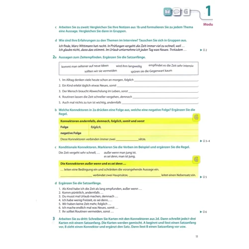 Aspekte neu C1: Lehrbuch: ISBN 9783126050357, 978-3-12-605035-7