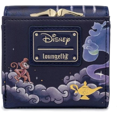 Женский кошелек Loungefly LF Disney Jasmine Castle Kisslock синий (WDWA1705): Страна производитель Испания