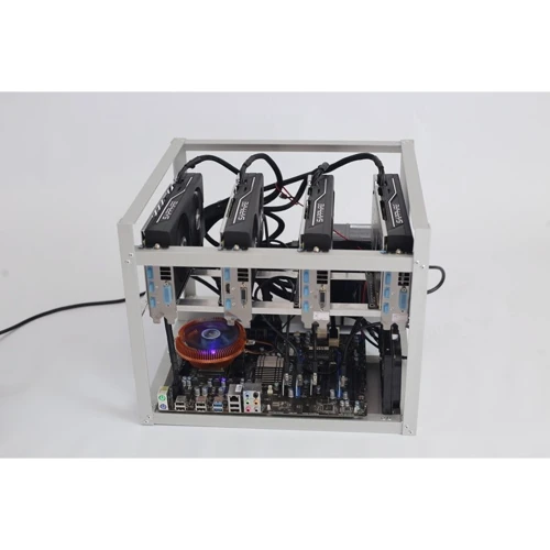 Майнінг ферма TI-miner (Top) GPU 4 Radeon RX 470 8G з пакетом "Все включено"