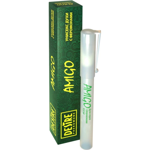 Духи унисекс Desire Pheromone "Amigo" 8 мл: Для кого Унисекс