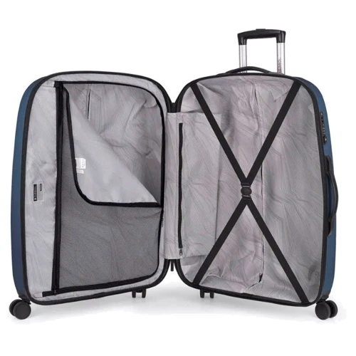 Чемодан Gabol Paradise XP (L) Blue синий (123347-003): Тип Чемоданы