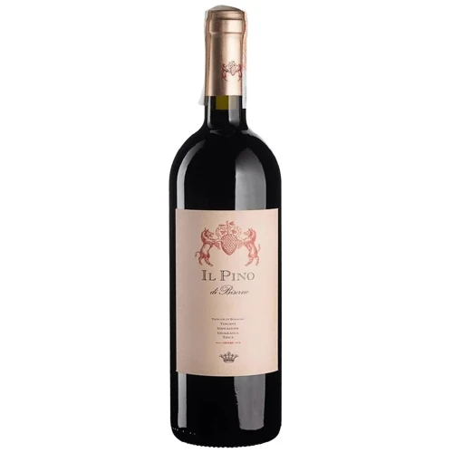 Вино Tenuta di Biserno Il Pino di Biserno 2020 красное сухое 0.75л (BWR1914)