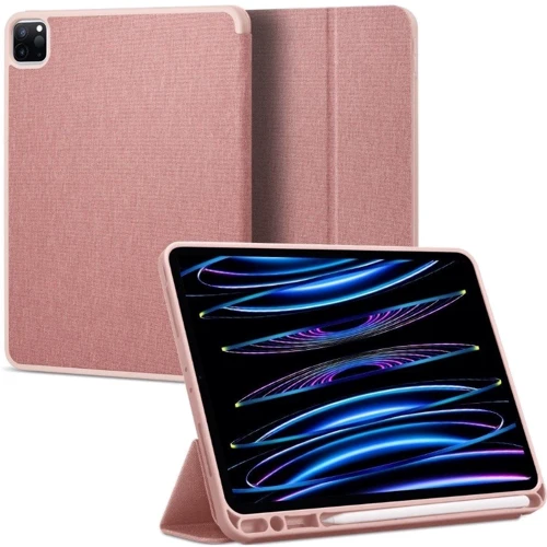 Аксессуар для iPad Spigen Urban Fit Rose Gold for iPad Pro 11 (2018-2022) (ACS01055): Цвет розовый