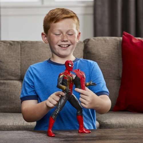 Фігурка HASBRO Spider Man Людина-павука Титан Делюкс 30 см (F0238) фото 8