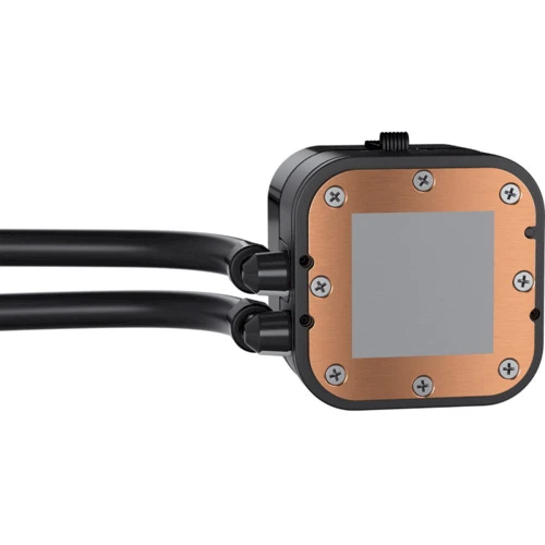 Кулер Corsair iCUE H100x RGB Elite (CW-9060065-WW): Регулювання оборотів широтно-импульсная модуляция (PWM)