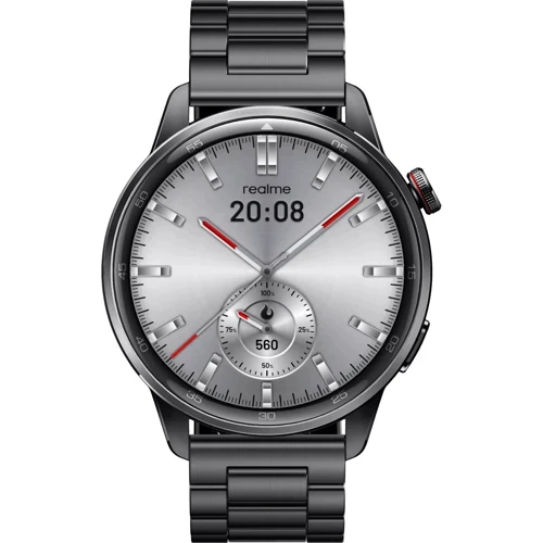 Смарт-часы Realme Watch S2 Metallic Gray: Дисплей 1.43" AMOLED (466x466)