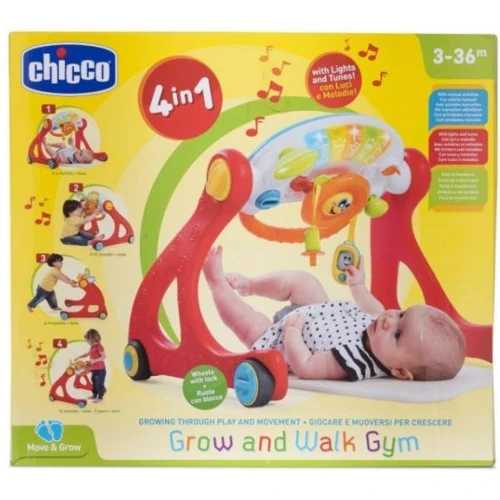 Ходунки 4в1 Chicco Расти и ходи (09335.00): Производитель Chicco