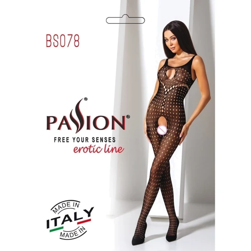 Бодистокинг Passion BS078 black