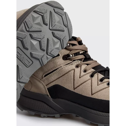 Ботинки CMP Kaleepso Mid Wmn Hiking Shoe W (31Q4916-P631) 40 (41) бежевые натуральная замша демисезон фото 1
