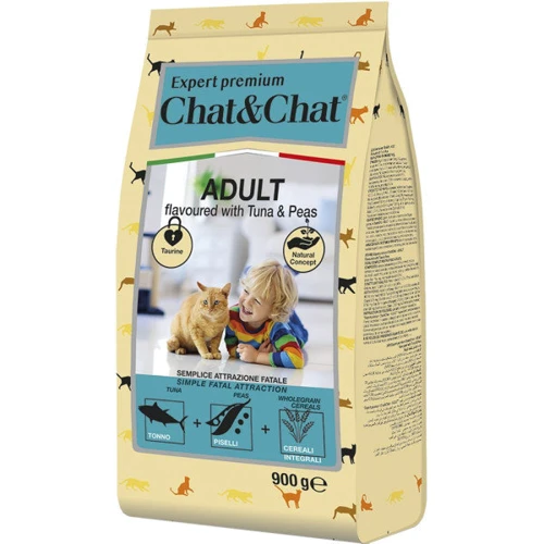 Сухий корм Gheda Chat&Chat 900 г (8001541607712)