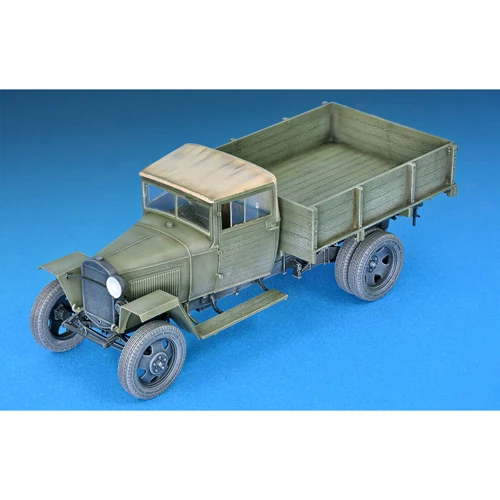 Сборная модель MiniArt Грузовой автомобиль ГАЗ-ММ (модель 1943г.) (MA35134) фото 4
