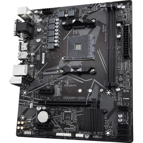GIGABYTE A520M S2H фото 5