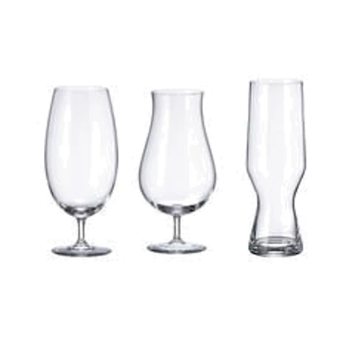 Бокал Bohemia Beercraft набор пивной 2х630 мл 2х550 мл 2х680 мл (9042)