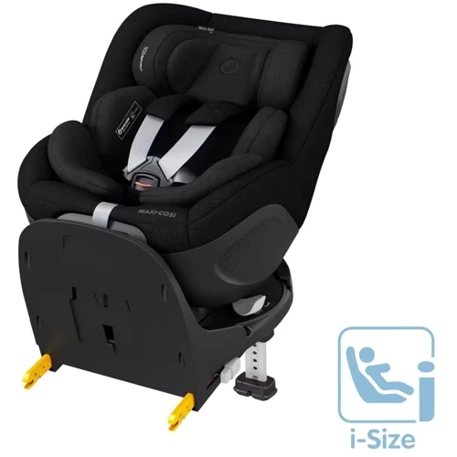 Автокресло MAXI-COSI Mica 360 PRO i-Size Authentic Black (8549671110): Крепление Isofix есть