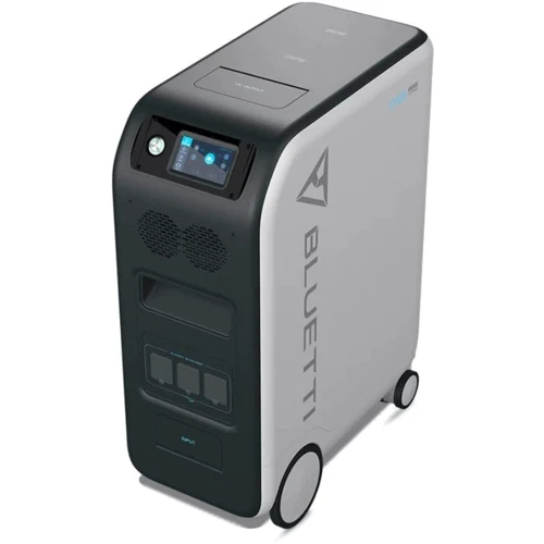 Зарядная станция Bluetti EP500Pro Solar Power Station 3000W 5100Wh: Разъемы для подзарядки DC-разъем, Зарядка от солнечной панели, Зарядка от сети, Зарядка от автомобиля