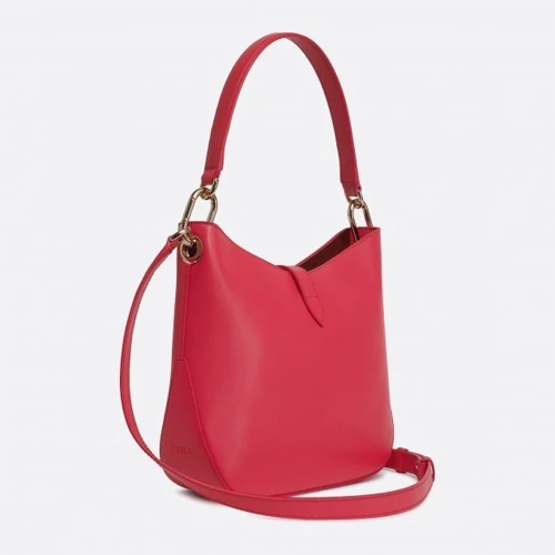 Женская сумка хобо Furla SIRENA S HOBO красная (WB00355AX07330656S): Страна производитель Болгария