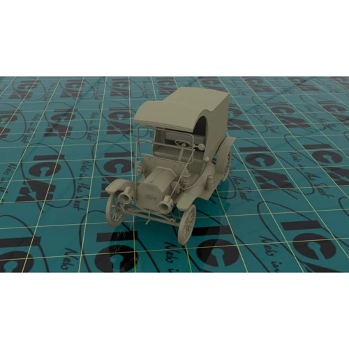 Развозной фургон Model T 1912 Light Delivery Car (ICM24008): Масштаб 1:24