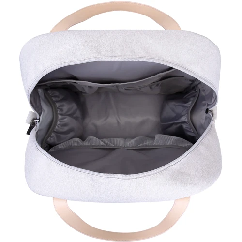 Сумка для мамы Mommore светло-серая (0090210A022)