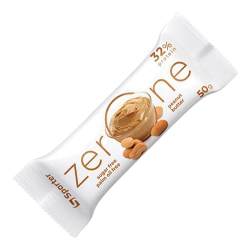 Протеиновый батончик Sporter Zero One 50 g Peanut Butter