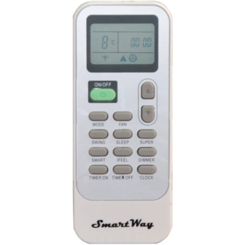 Кондиционер SmartWay SAF-24VGSUA/SAN-24VGSUA: Вид установки внутреннего блока настенный