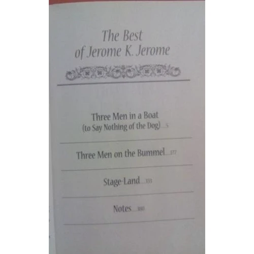 Лучшие произведения Джерома К. Джерома / The Best of Jerome K. Jerome: Обложка Мягкая