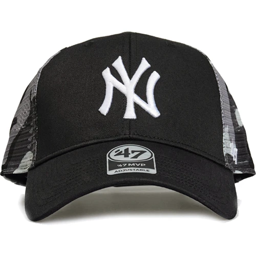Бейсболка 47 Brand Back Switch New York Yankees черная (B-BCKSW17CTP-BKA): Производитель 47 Brand