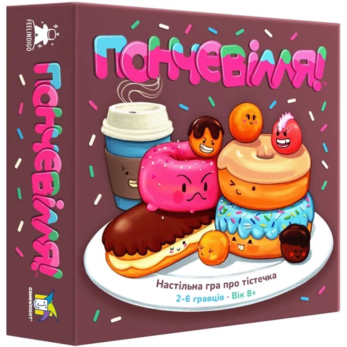 Настольная игра Feelindigo Пончесшествие (UA)