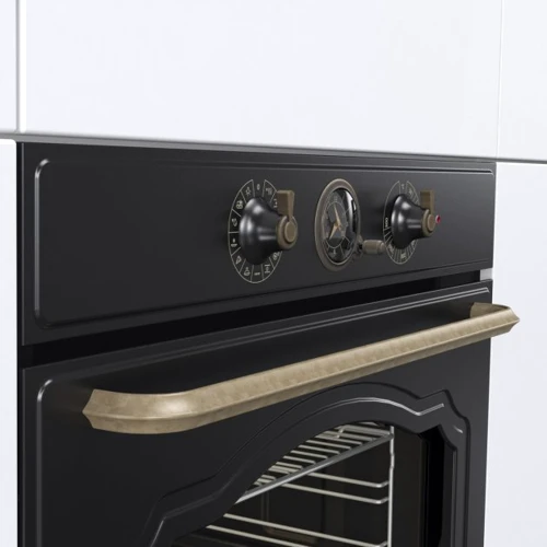 Духовой шкаф электрический Gorenje BOS67372CLB: Класс энергопотребления A