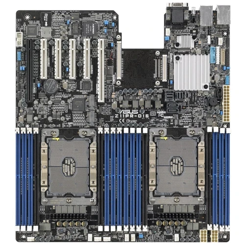 Asus Z11PR-D16: Оперативна пам'ять 16xDDR4 2666, до 512GB RDIMM, до 1024GB LRDIMM, до 2048GB LR-DIMM 3DS