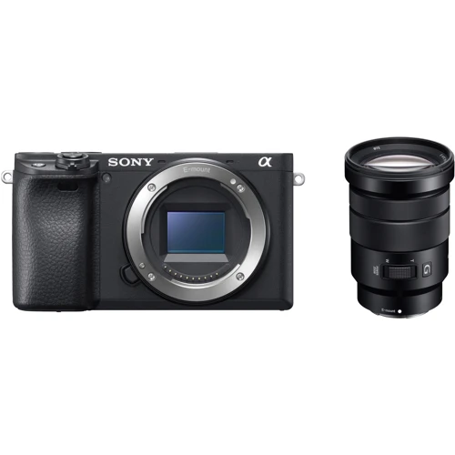 Sony Alpha A6400 kit (18-105mm) Black