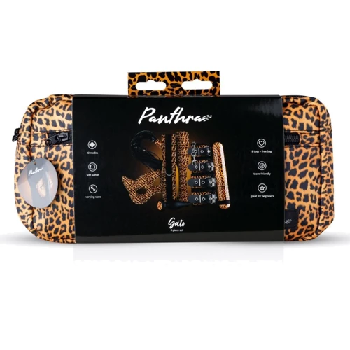 Набор BDSM-аксессуаров Panthra Gato 8-piece set
