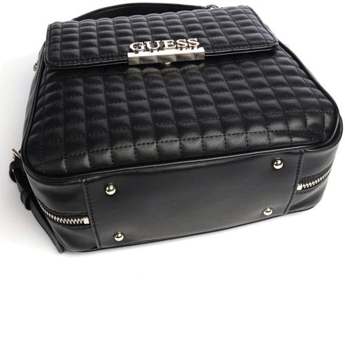 Жіночий рюкзак Guess Matrix Backpack чорний (HWVG7740320-BLA): Тип рюкзаки