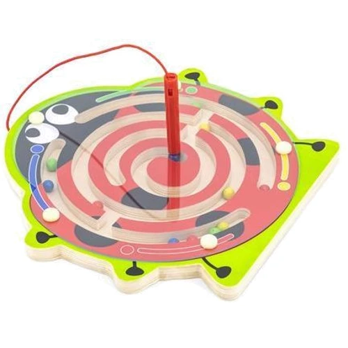 Магнитный лабиринт Viga Toys Божья коровка (59964)