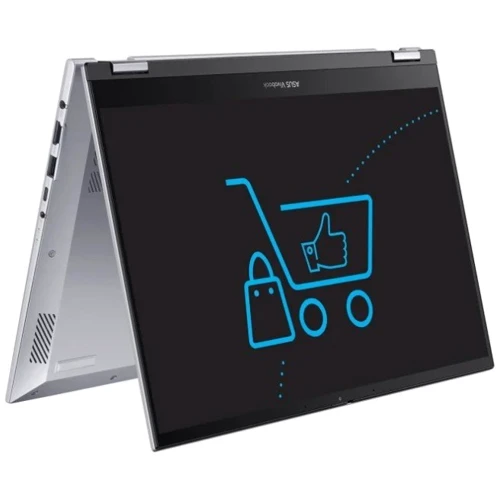 Ноутбук ASUS VivoBook S14 Flip (TP3402VA-LZ109W): Процессор Intel Core i5-1335U (3.4 - 4.6 ГГц) / 10 - ядерный