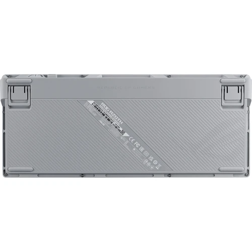 Клавиатура ASUS ROG Azoth NX Red Moonlight White (90MP031A-BKUA11): Тип клавиатуры компактная