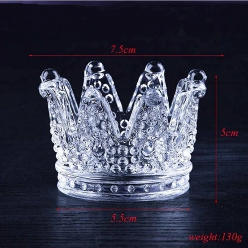 Ваза Галерея стекла и фарфора Crystal Galla 5х7cм (83000190_YBCG-191PVC): Тип Вазочка
