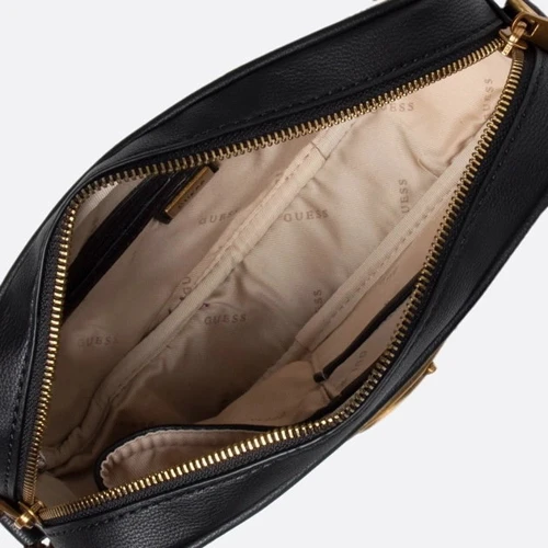 Женская сумка кросс боди GUESS AVIANA CAMERA BAG темно-бежевая (HWJC8414140-LBL): Тип Сумки