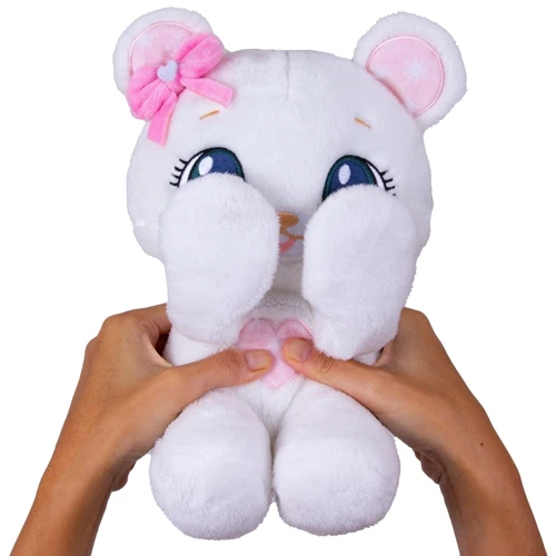 Мягкая игрушка Peekapets – Белый медведь (907874)