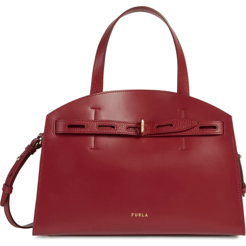 Жіноча сумка тоут Furla Margherita M Tote вишнева (WB00178A.0029CGQ00)