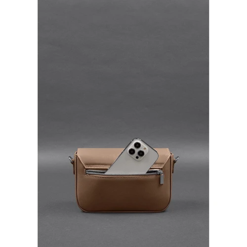 Женская сумка кросс боди BlankNote Mary карамель (BN-BAG-52-caramel): Тип Сумки