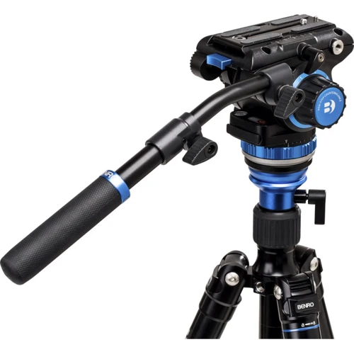 Benro Aluminum Single Tube Tripod A2573FS6PRO фото 8