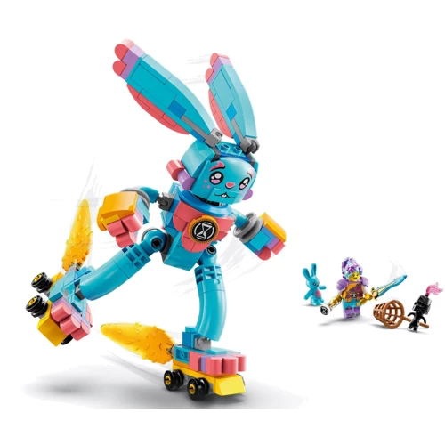 Конструктор LEGO DREAMZzz Izzie and her bunny Bunchu set Иззи и ее кролик Бунчу (71453): Рекомендуемый возраст 7+