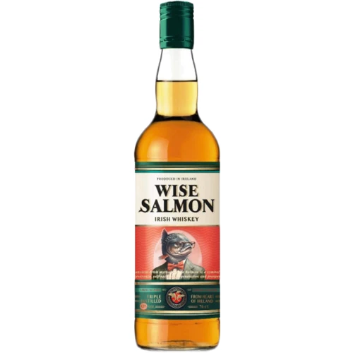 Виски Wise Salmon Irish Whiskey 43% 0.7 л (3014400238144)