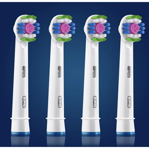 Набір зубних насадок Braun Oral-B 3D White EB18RB CleanMaximiser (4): Виробник Braun