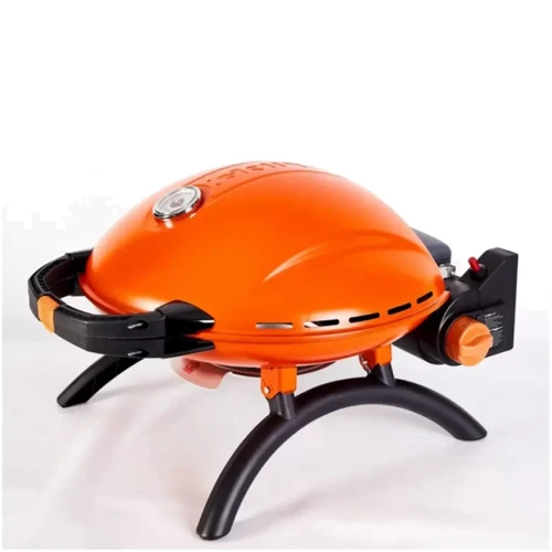 Портативный переносной газовый гриль O-GRILL 900, оранжевый