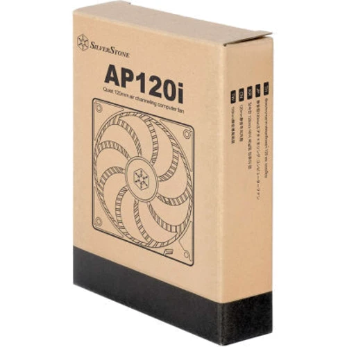 Кулер Silverstone Air Penetrator AP120i (SST-AP120I): Тип подшипника гидродинамический